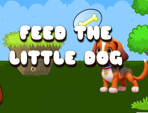 Game Feed The Little Dog online.