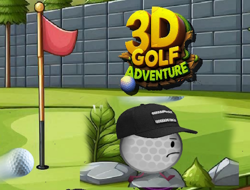 Game 3D Golf Adventure online.