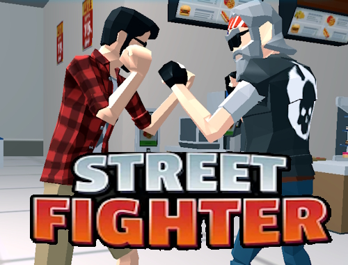 Game Street Fighter Simulator online.