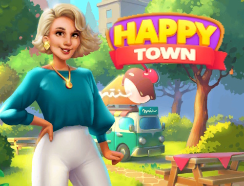 Game Happy Town online.