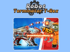 Game Robot Terminator T-Rex online.