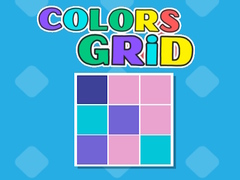 Game Colors Grid