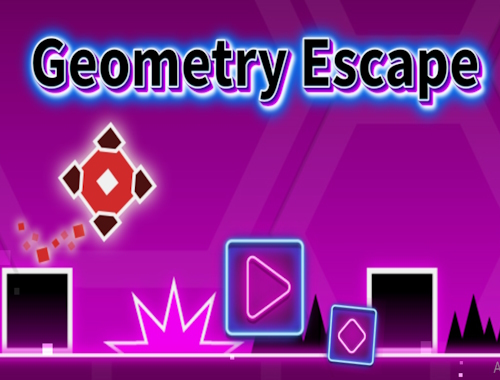 Game Geometry Escape online.