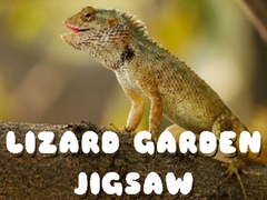 Game Lizard Garden Jigsaw