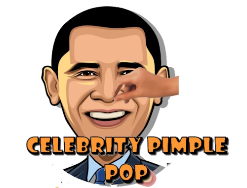 Game Celebrity Pimple Pop online.