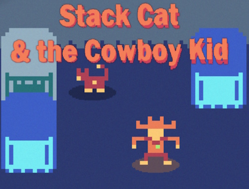 Game Stack Cat & the Cowboy Kid online.