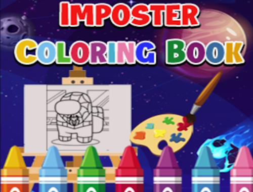 Game Imposter Coloring Books online.