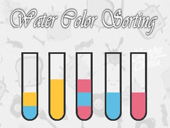 Game Water Color Sorting