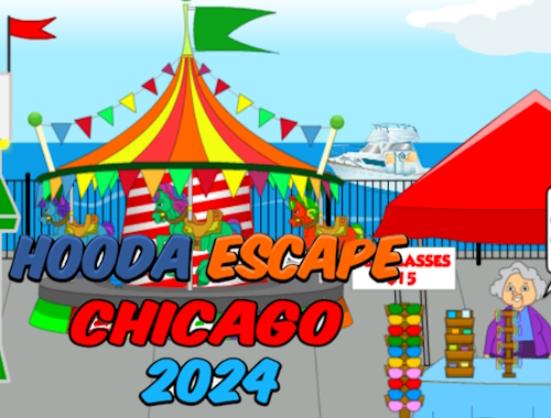 Game Hooda Escape Chicago 2024 online.