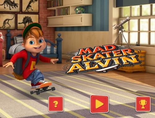 Game Mad Skater Alvin online.