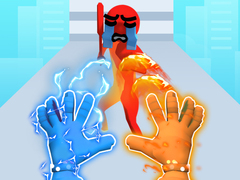 Game Elemental Gloves Magic Power
