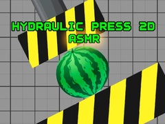 Game Hydraulic Press 2D ASMR