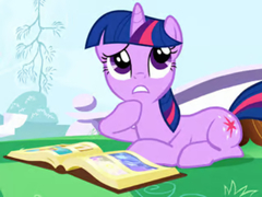 Game Jigsaw Puzzle: Studious Twilight Sparkle