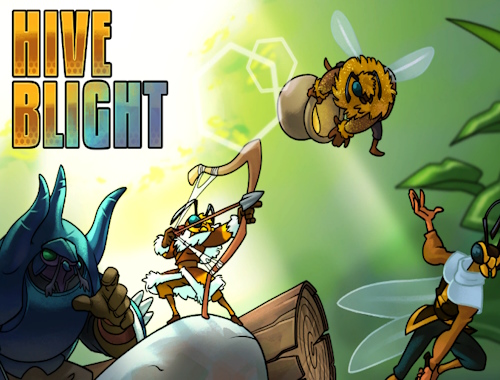 Game Hive Blight online.