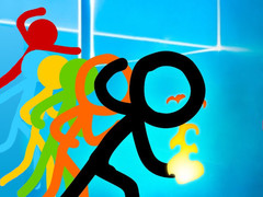 Game Stickman vs Zombies: Epic Fight