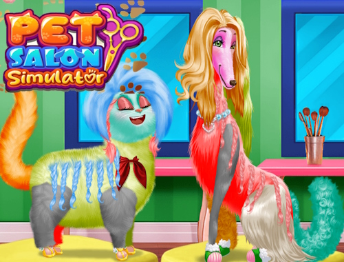 Game Pet Salon Simulator online.