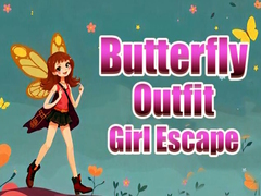 Game Butterfly Outfit Girl Escape