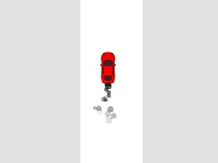 Game Red Car