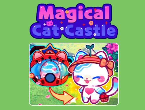 Game Magical Cat Castle online.