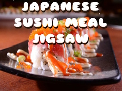 Game Japanese Sushi Meal Jigsaw