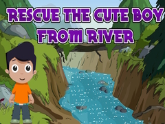 Game Rescue the Cute Boy from River