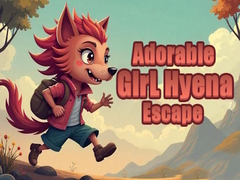 Game Adorable Girl Hyena Escape 