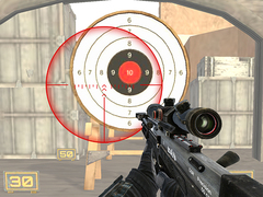 Game 3D FPS Target Shooting