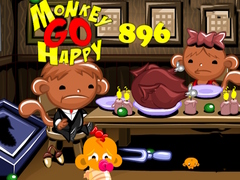 Game Monkey Go Happy Stage 896