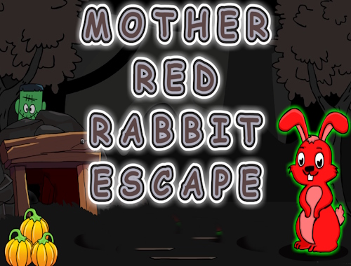 Game Mother Red Rabbit Escape online.