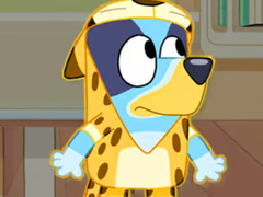 Game Jigsaw Puzzle: Bluey Cute Onesies
