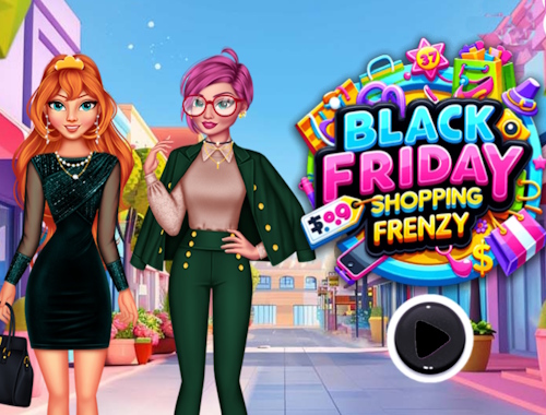 Game Black Friday Shopping Frenzy online.