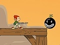 Game Pico Blast: trouble in the train-yard