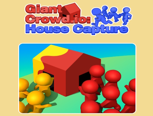 Game Giant Crowd io: House Capture online