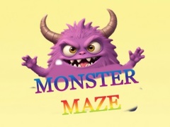 Game Monster Maze