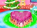 Game Merry Christmas Cake Decorations