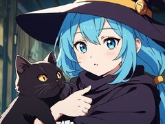 Game Witchy And The Puzzle Adventures