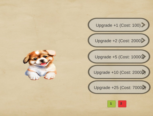 Game Dog Clicker online.