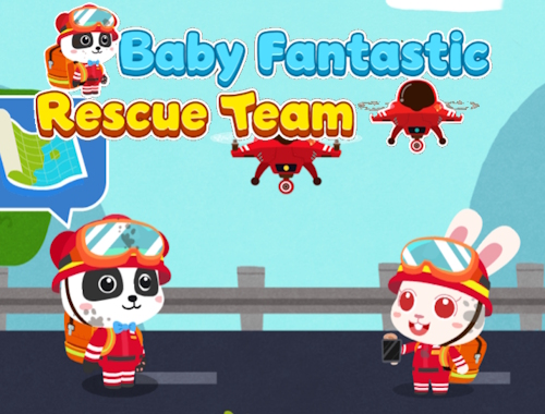 Game Baby Fantastic Rescue Team online.