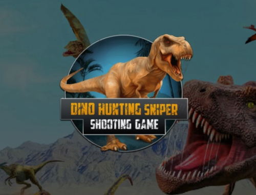 Game Dino Hunting Sniper Shooting Game online.