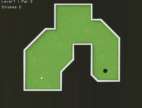 Game Little Golf online.