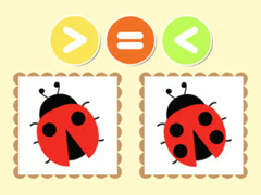 Game Kids Quiz: More Or Fewer