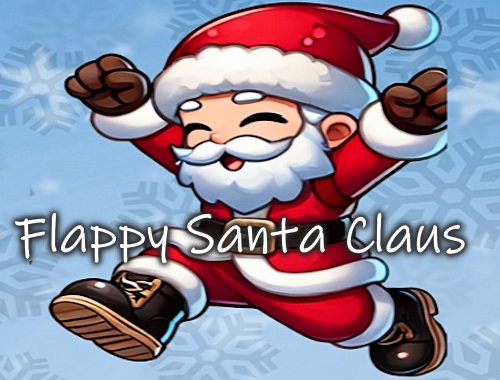 Game Flappy Santa Claus online.