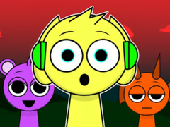 Game Jigsaw Puzzle: Sprunki Band