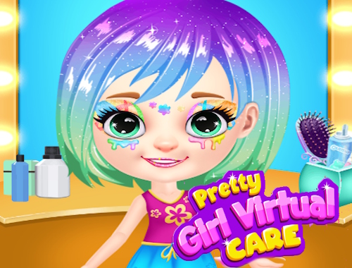 Game Pretty Girl Virtual Care online.
