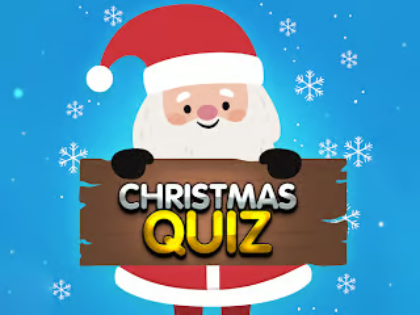 Game Kids Quiz: Christmas Trivia online.