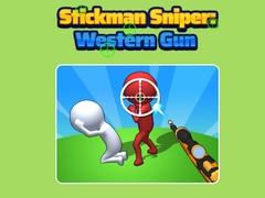 Game Stickman Sniper: Western Gun online.