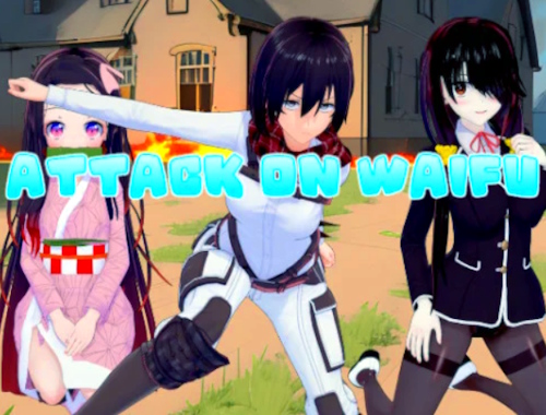 Game Attack On Waifu Clicker online.