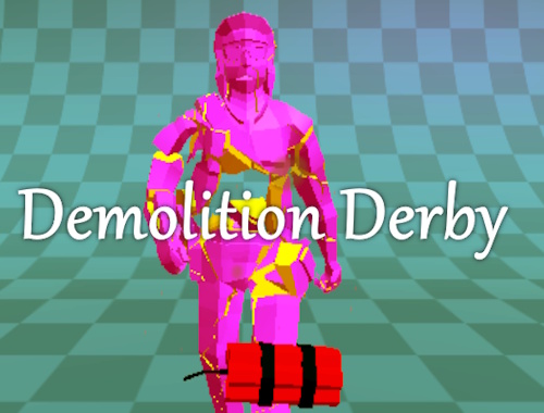 Game Demolition Derby online.