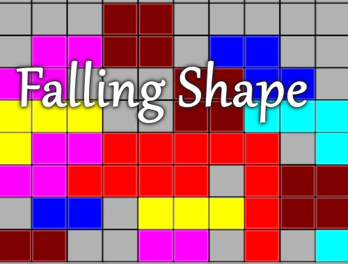 Game Falling Shape online.