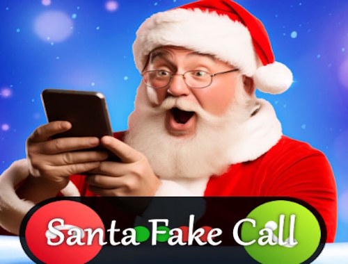 Game Santa Fake Call online.